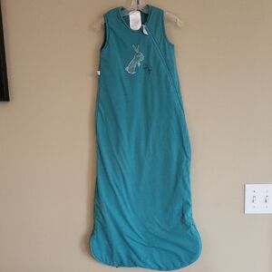 Perlim pinpin teal sleep sack